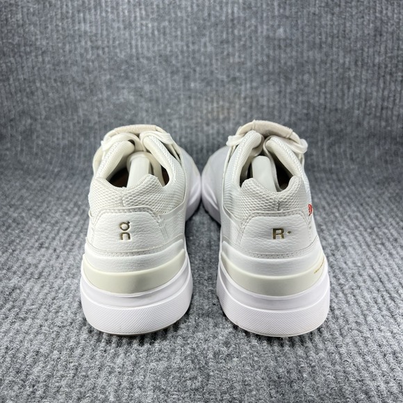 On The Roger Centre Court Women's Size 9 Neutral Arctic Pearl Tennis Shoes - Picture 4 of 12